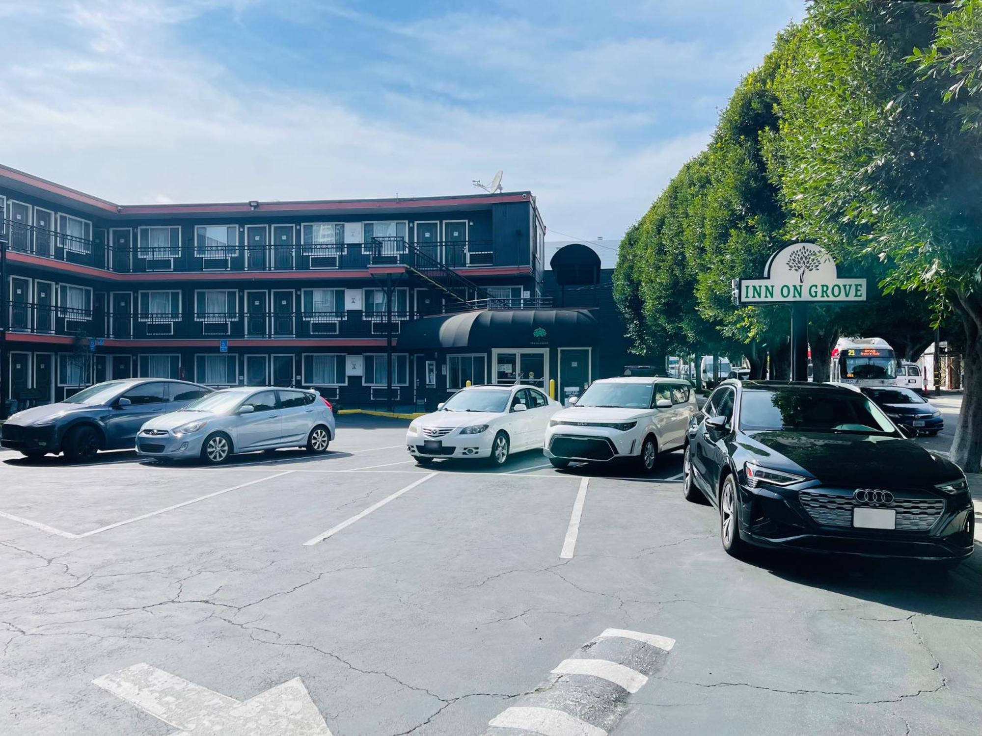 Inn On Grove San Francisco Exterior photo